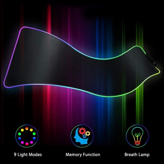 TAG XXL RGB Mousepad 